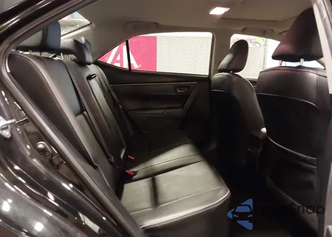 2015 Toyota Corolla Le Premium from USA, damaged, VIN 2T1BURHE5FC387029